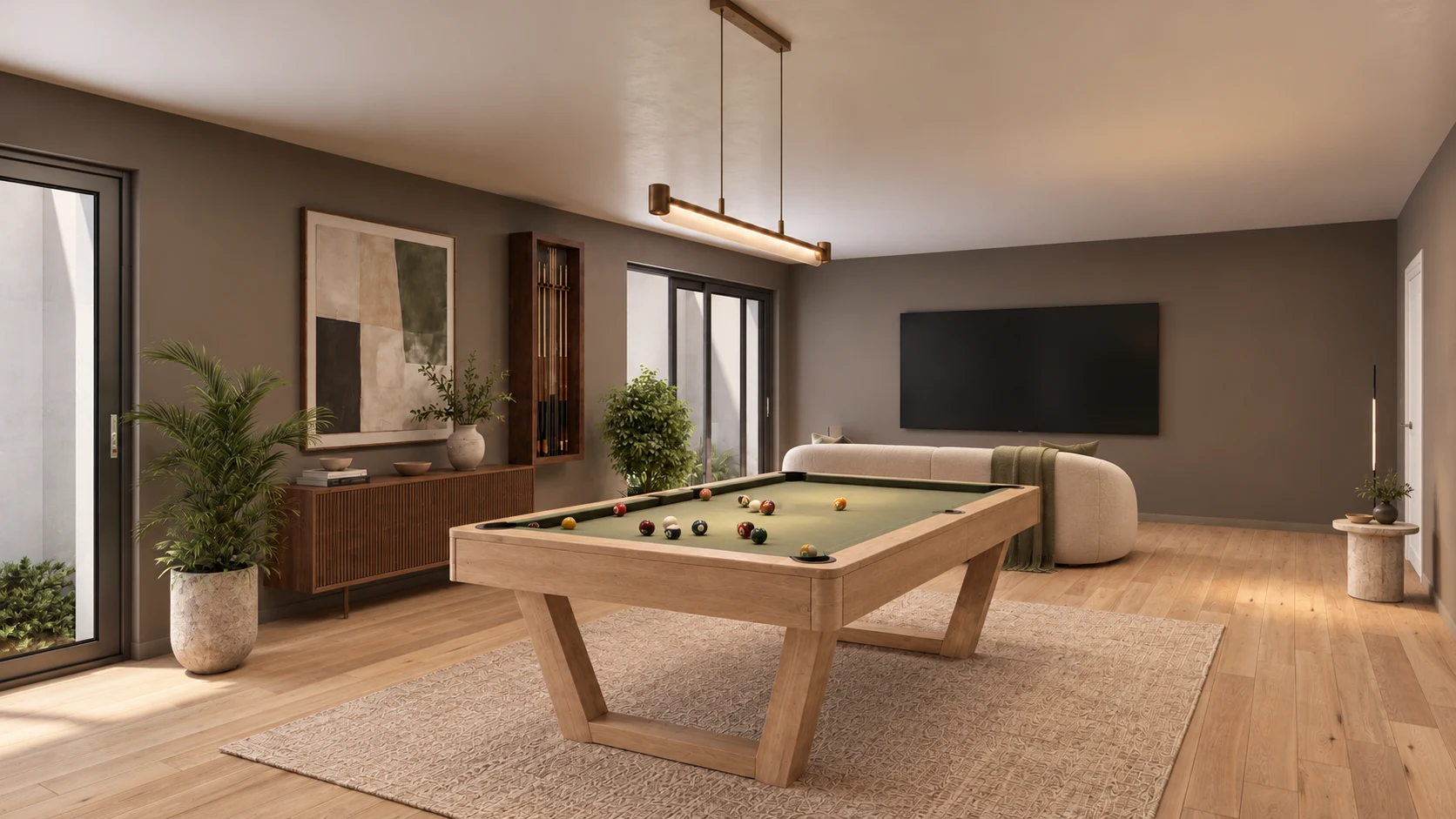 Espace en sous-sol