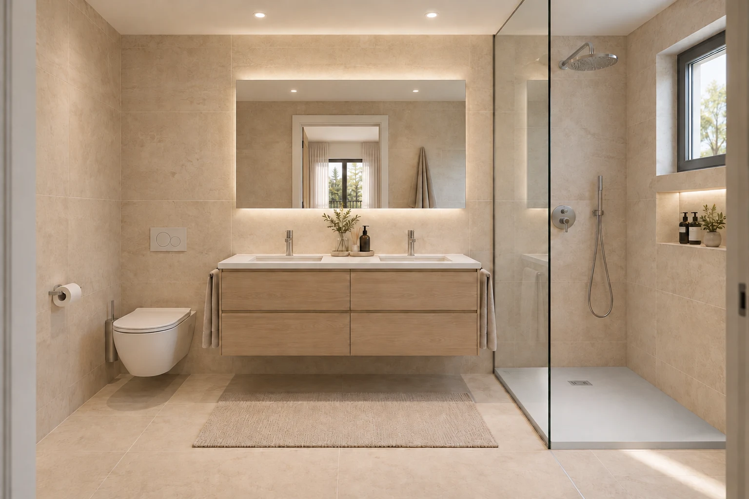 Salle de douche