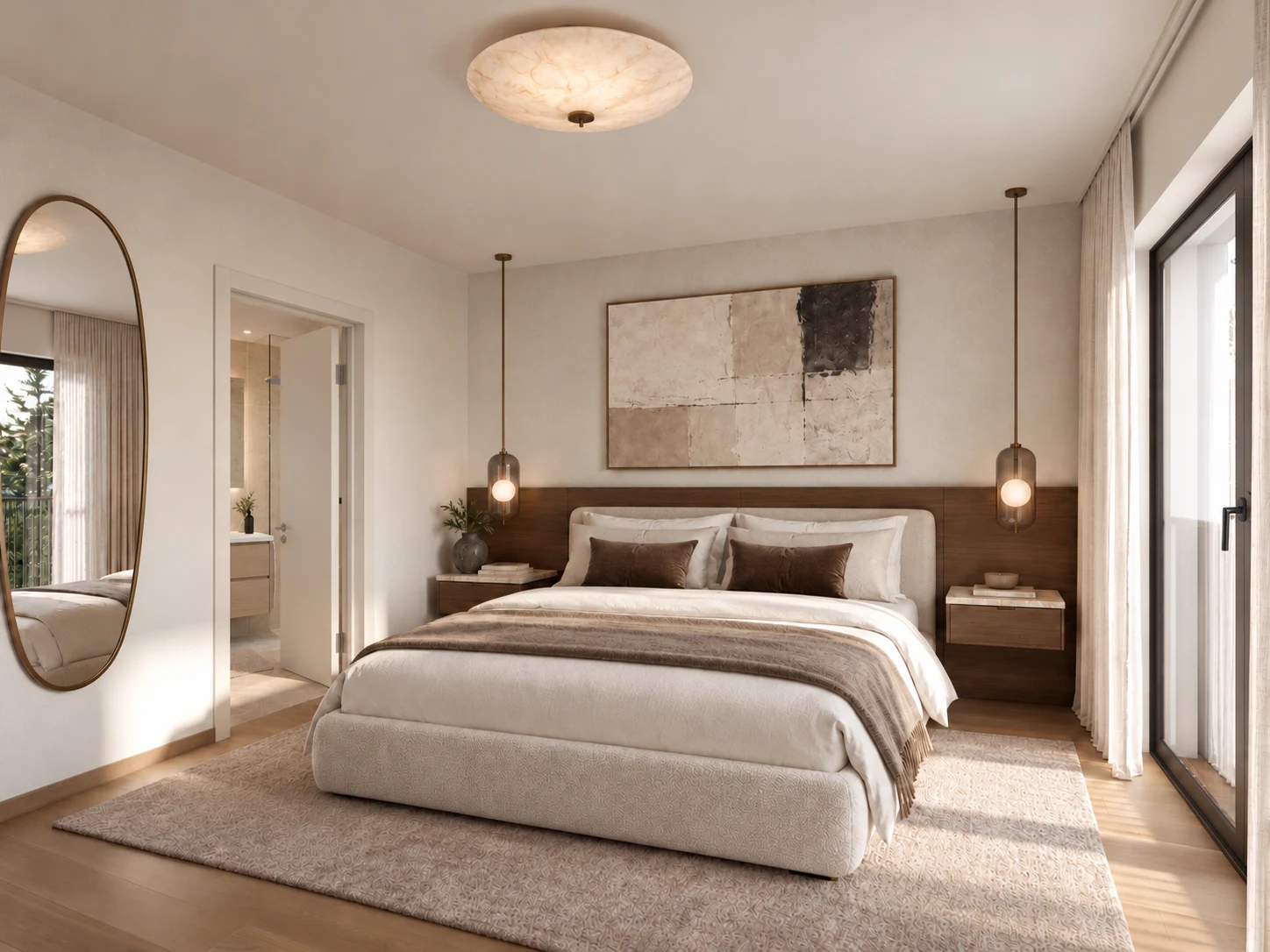 Ambiance de la chambre